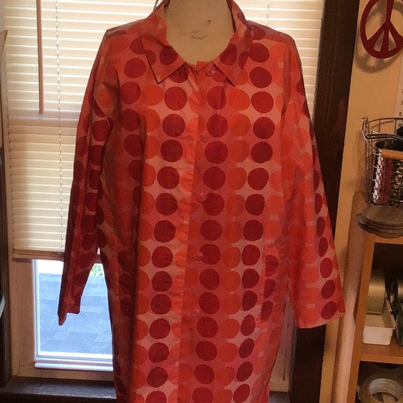 Mossimo Supply Co. Jackets & Blazers - BRIGHTLY colored rain coat Massimo VINTAGE